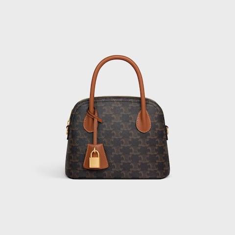 TEEN HONORINE BAG IN Triomphe Canvas and Calfskin - Image 1